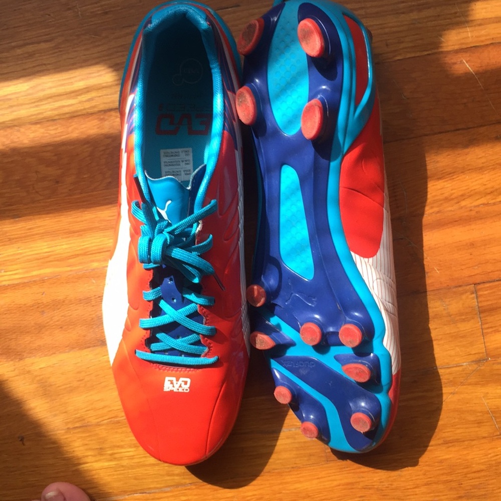 Puma EVO Speed Soccer Cleats